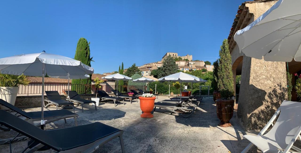 Le Mas De L'Orangerie 3 Etoiles Greoux-les-Bains Bagian luar foto