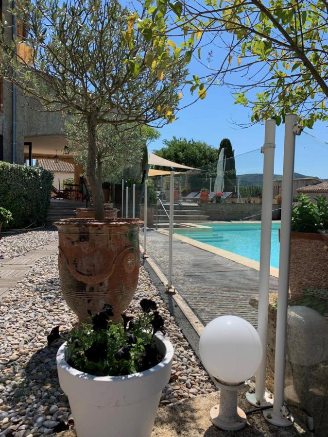 Le Mas De L'Orangerie 3 Etoiles Greoux-les-Bains Bagian luar foto