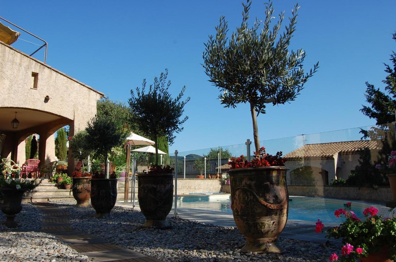 Le Mas De L'Orangerie 3 Etoiles Greoux-les-Bains Bagian luar foto